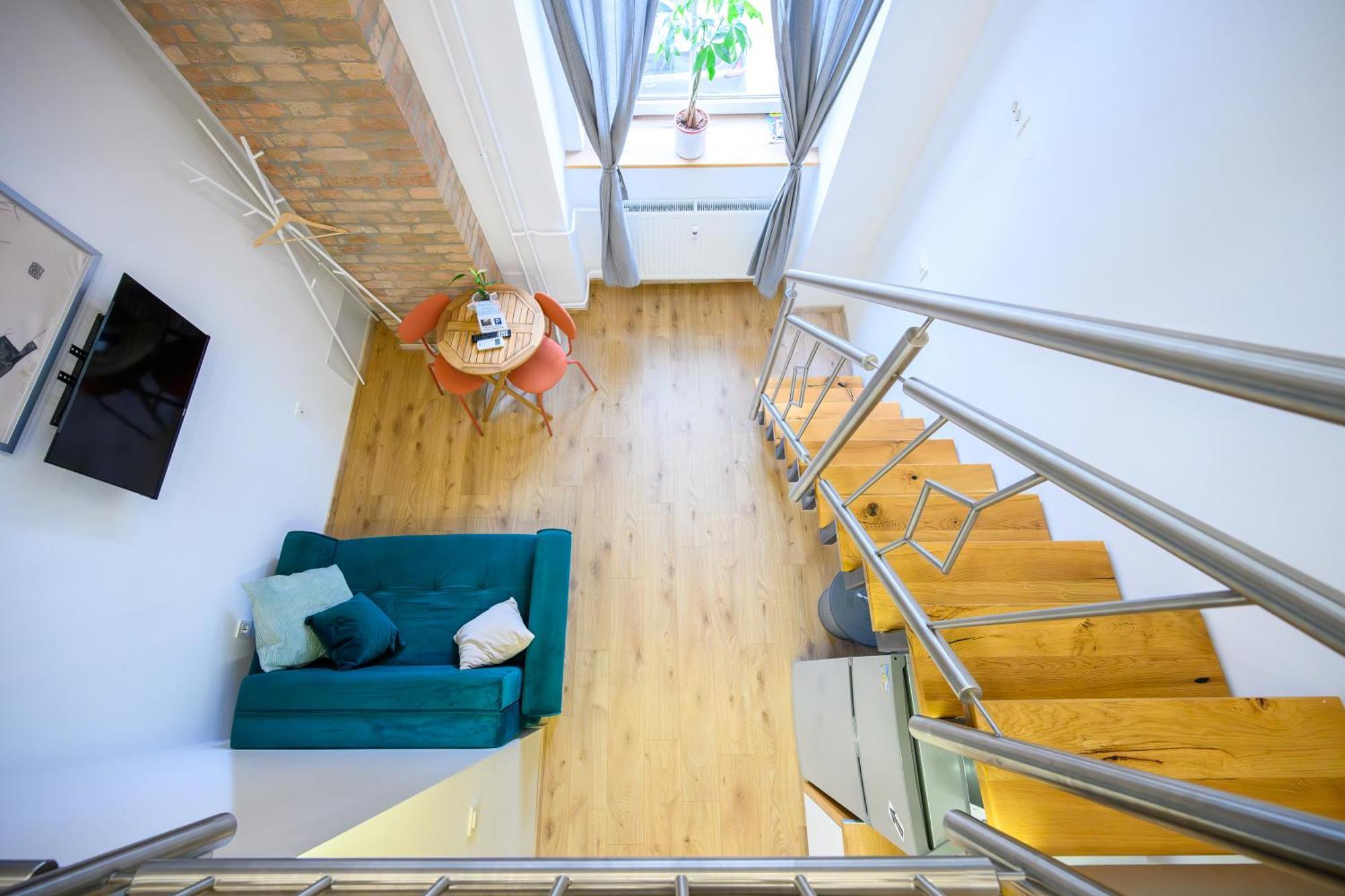 The Amazing Loft Apartamento Liubliana Exterior foto